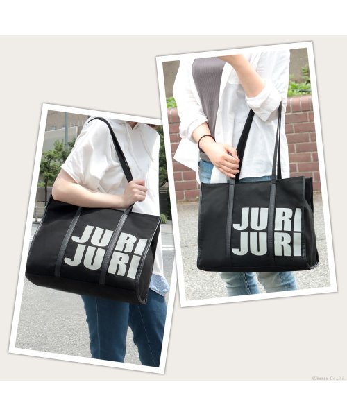 キャンバスバッグ レディース B4 トートバッグ 大容量 大きい エコバッグ キャンバストート ブランド 人気 帆布 お買い物バッグ 通学 学生 Ju 4 ジュリジュリ Julijuli Magaseek