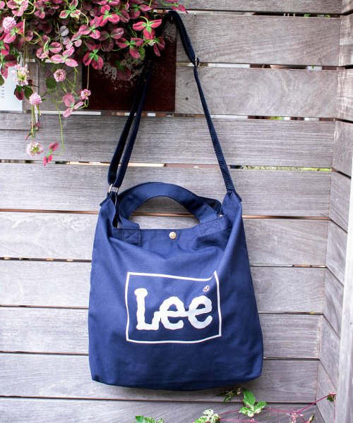 ar/mg(エーアールエムジー)/【63】【0425371】【LEE】 BIG2WAY TOTEBAG/img03