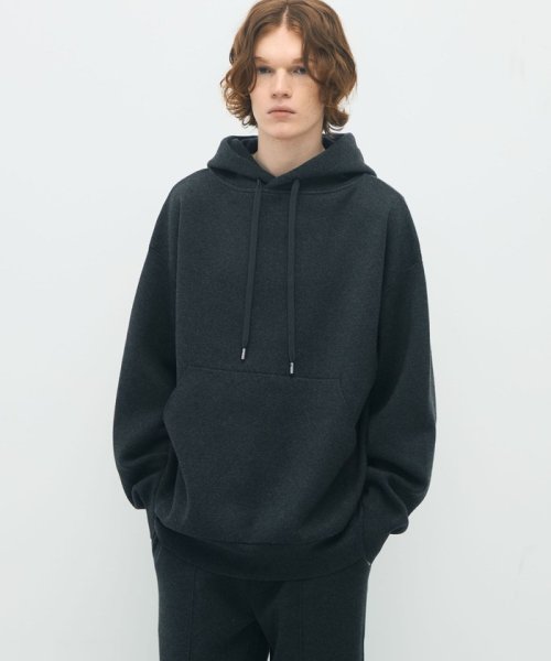 CABaN コットンカシミヤ パーカ 