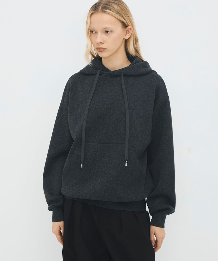 【極美品】CABaN コットンカシミヤ パーカ 黒 L 定番 CABaN コットンカシミヤ パーカ トップス パーカー 人気・おすすめ｜多
