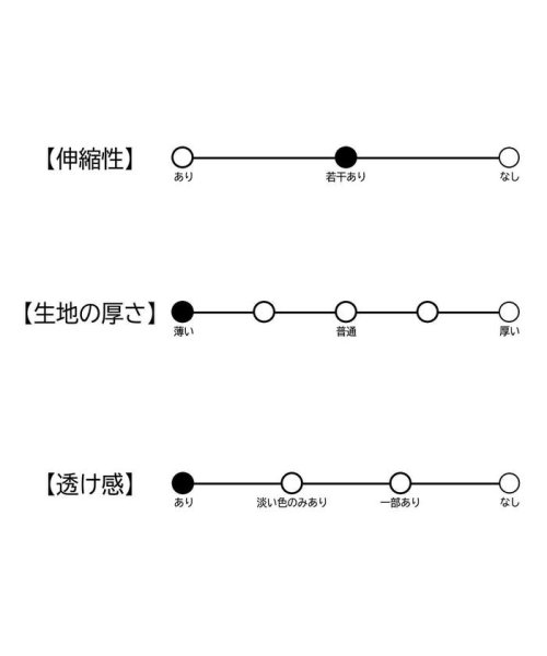 CHILLE(チル)/シワ加工ワッフル素材ウエスト切替トップス/img11