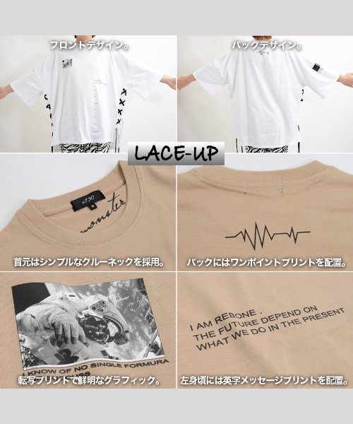 1111clothing(ワンフォークロージング)/ビッグtシャツ メンズ ビッグシルエット レディース tシャツ 半袖 ビッグシルエットtシャツ 半袖tシャツ プリントtシャツ オーバーサイズ tシャツ ロゴt/img04