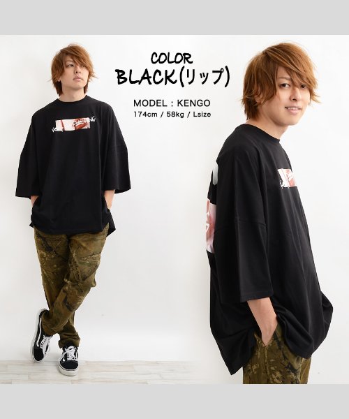 1111clothing(ワンフォークロージング)/ビッグtシャツ メンズ ビッグシルエット レディース tシャツ 半袖 ビッグシルエットtシャツ 半袖tシャツ プリントtシャツ オーバーサイズ tシャツ ロゴt/img12