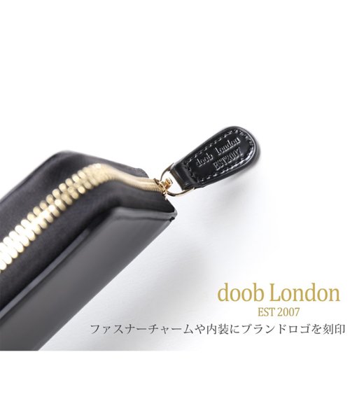 doob London(ドゥーブロンドン)/[doob London]コードバンレザー長財布/img08