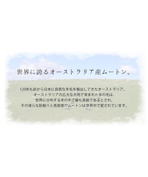 sankyoshokai(サンキョウショウカイ)/ムートンファー敷きパッド ベッドシーツ シングルサイズ/img15
