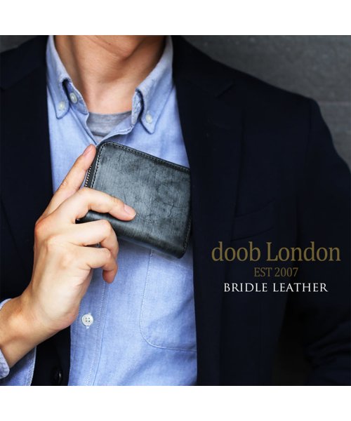 doob London(ドゥーブロンドン)/[doob London]ブライドルレザーミニ財布本革/img11