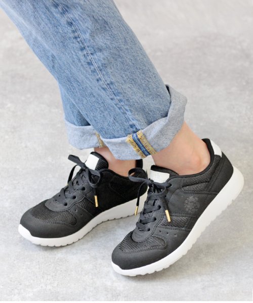 アースミュージック エコロジー シンプルメッシュスニーカー 靴 レディース スニーカー スリッポン ローカット スポーツ Earth Music Ecology アースミュージックアンドエコロジーブルーレーベル Earth Music Ecology Bluelabel Magaseek