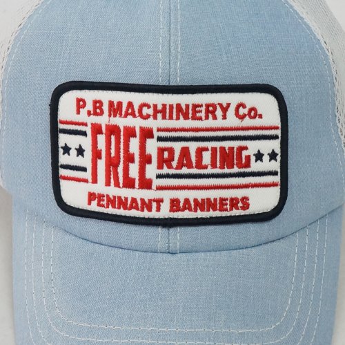 PENNANT BANNERS(ペナントバナーズ)/帽子 メッシュキャップ キャップ メンズ レディース シャンブレー ベースボールキャップ PENNANTBANNERS/img10