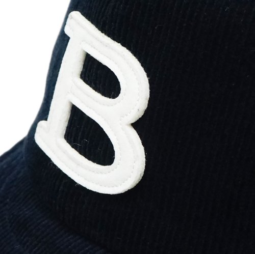 PENNANT BANNERS(ペナントバナーズ)/帽子 キャップ メンズ コーデュロイ ショートブリム ベースボールキャップ 短いツバ PENNANTBANNERS/img08