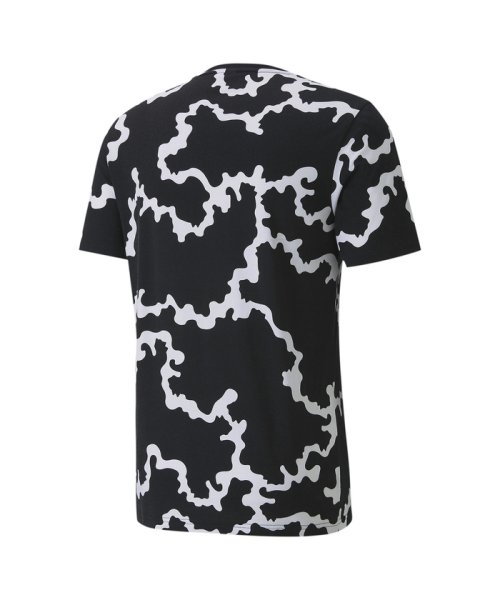 PUMA(プーマ)/CLASSICS グラフィック AOP ロゴ 半袖 Tシャツ/img01