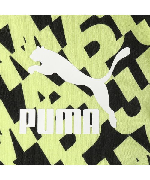 PUMA(プーマ)/CLASSICS グラフィック AOP ロゴ 半袖 Tシャツ/img03