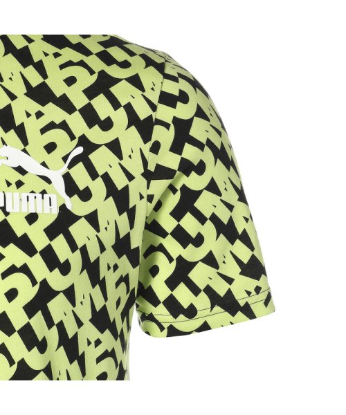 PUMA(プーマ)/CLASSICS グラフィック AOP ロゴ 半袖 Tシャツ/img04