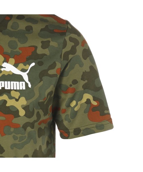 PUMA(プーマ)/CLASSICS グラフィック AOP ロゴ 半袖 Tシャツ/img17