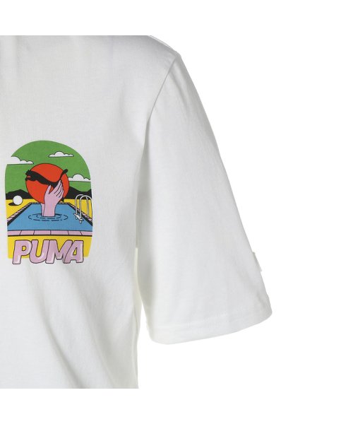 PUMA(PUMA)/ダウンタウン DOWNTOWN グラフィック 半袖 Tシャツ/img14