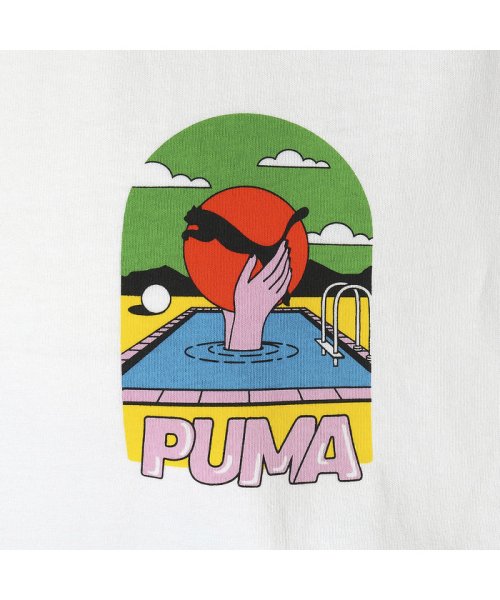 PUMA(PUMA)/ダウンタウン DOWNTOWN グラフィック 半袖 Tシャツ/img16