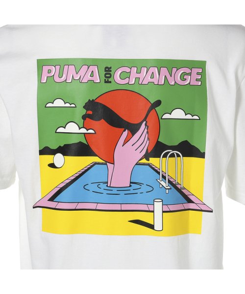 PUMA(PUMA)/ダウンタウン DOWNTOWN グラフィック 半袖 Tシャツ/img17