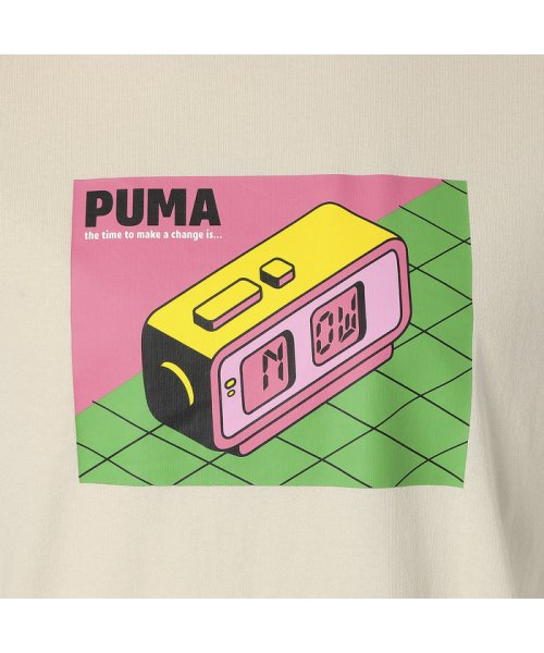PUMA(PUMA)/ダウンタウン DOWNTOWN グラフィック 半袖 Tシャツ/img27