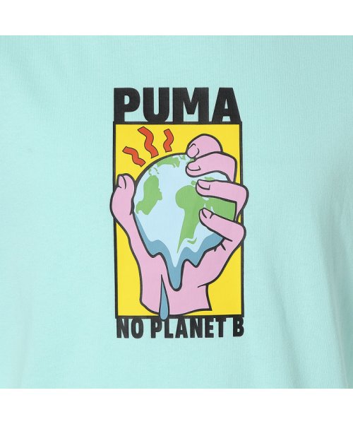 PUMA(プーマ)/ダウンタウン DOWNTOWN グラフィック 半袖 Tシャツ/img36