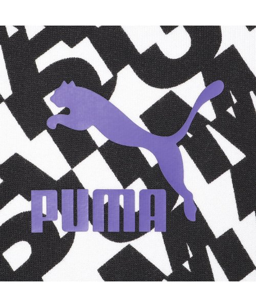 PUMA(PUMA)/CLASSICS グラフィック AOP ロゴ スウェット フーディー/img06