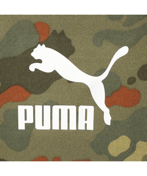 PUMA(プーマ)/CLASSICS グラフィック AOP ロゴ スウェット フーディー/img13