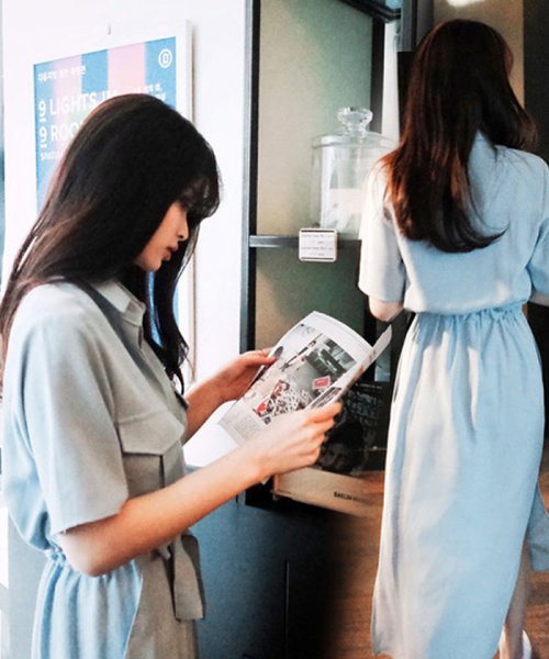 ミニミニストア Miniministore ウエストマーク シャツワンピース レディース ロングワンピース 半袖 マキシワンピース サイドスリット ワンピース 無地 Magaseek ミニミニストア Miniministore ウエストマーク シャツワンピース レディース ロングワンピース 半袖 マキシワンピース サイドスリット ワンピース 無地 Magaseek