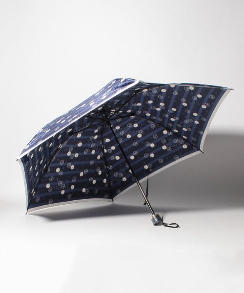 LANVIN en Bleu(umbrella)(ランバンオンブルー（傘）)/LANVIN en Bleu 折りたたみ傘 ”マーガレット”/img01