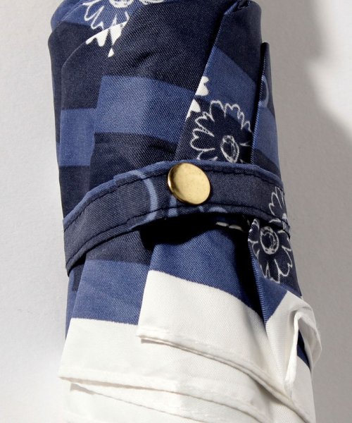 LANVIN en Bleu(umbrella)(ランバンオンブルー（傘）)/LANVIN en Bleu 折りたたみ傘 ”マーガレット”/img03