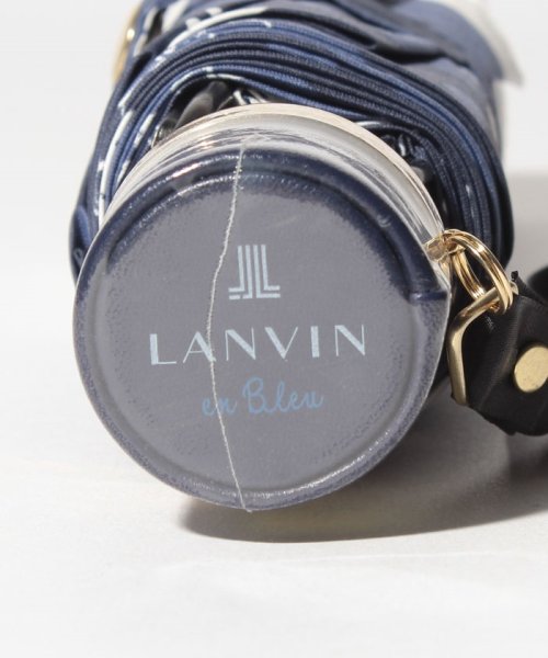 LANVIN en Bleu(umbrella)(ランバンオンブルー（傘）)/LANVIN en Bleu 折りたたみ傘 ”マーガレット”/img04