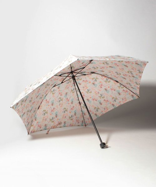 LANVIN en Bleu(umbrella)(ランバンオンブルー（傘）)/LANVIN en Bleu 折りたたみ傘 ”フラワー”/img01