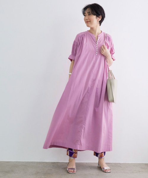 セール コットンボイルロングワンピース アダム エ ロペ Adam Et Rope Magaseek