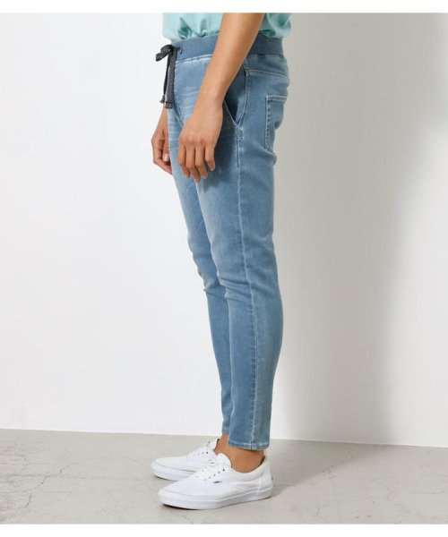 AZUL by moussy(アズールバイマウジー)/SOFT SATIN STRETCH SLIM/img12