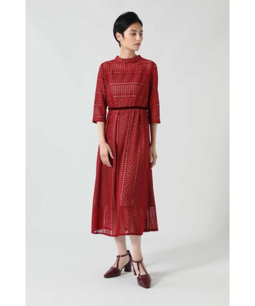カットワークレースワンピース ローズバッド Rose Bud Magaseek カットワークレースワンピース ローズバッド Rose Bud Magaseek