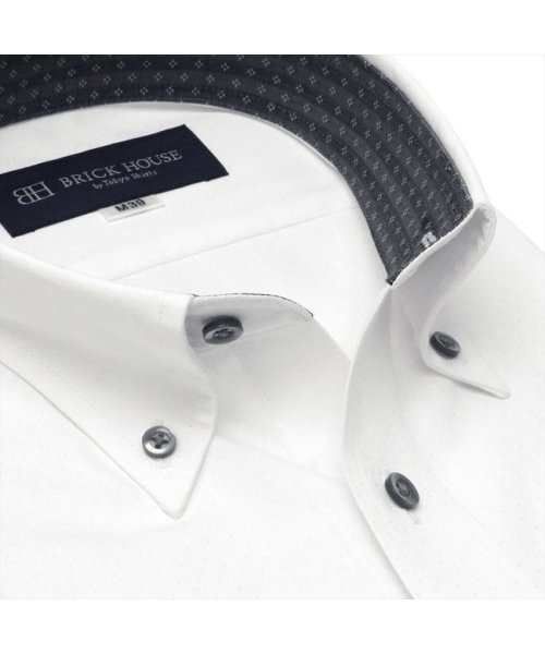 TOKYO SHIRTS(TOKYO SHIRTS)/ワイシャツ 半袖 形態安定 ボタンダウン 透け防止  メンズ/img02