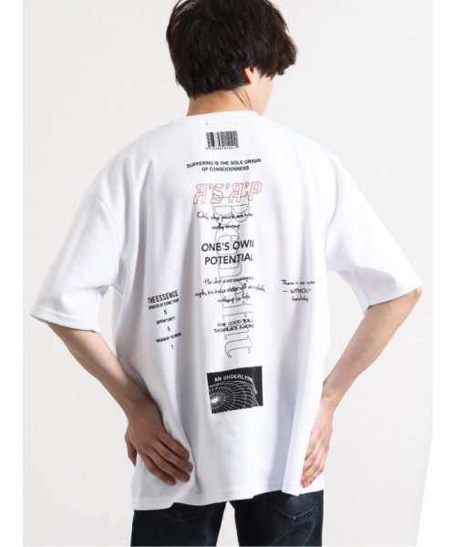 semanticdesign(セマンティックデザイン)/ポンチ ポケットグラフィック半袖BIGTシャツ/img19