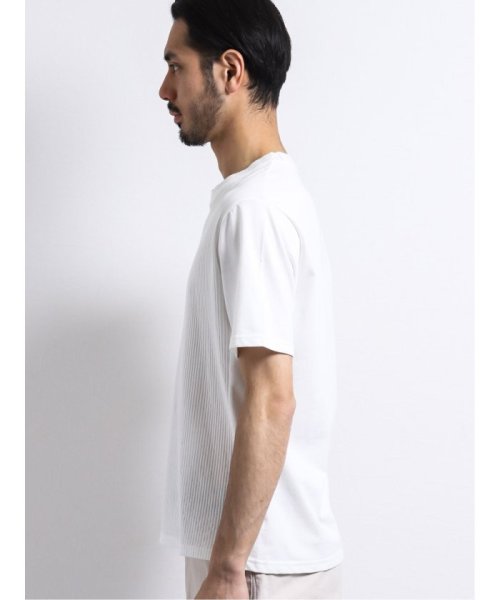 TAKA-Q(タカキュー)/クールマックス/COOLMAX　ニットサッカークルーネック半袖Tシャツ/img02