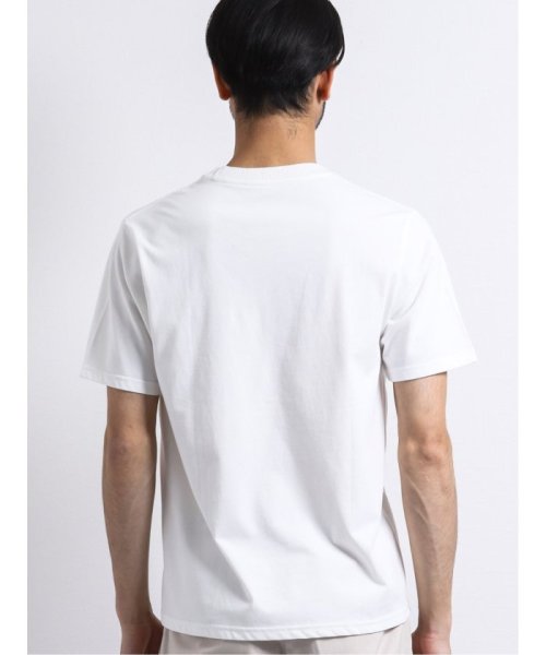 TAKA-Q(タカキュー)/クールマックス/COOLMAX　ニットサッカークルーネック半袖Tシャツ/img03