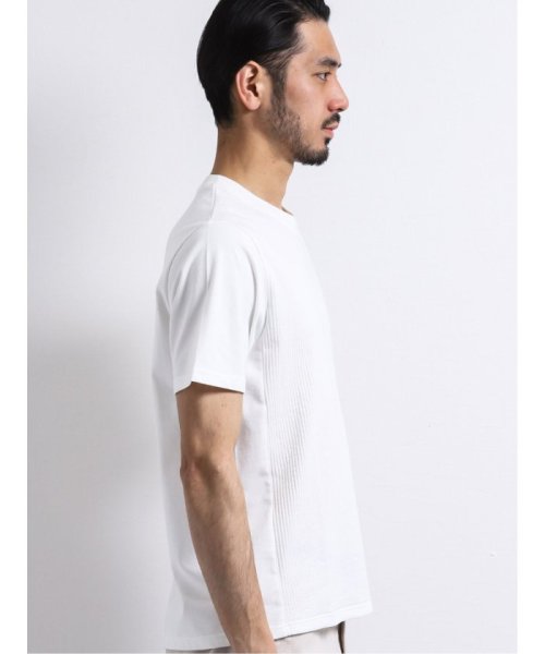 TAKA-Q(タカキュー)/クールマックス/COOLMAX　ニットサッカークルーネック半袖Tシャツ/img04