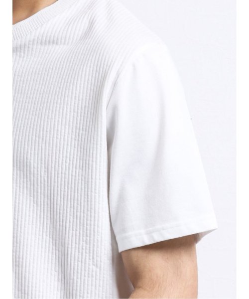 TAKA-Q(タカキュー)/クールマックス/COOLMAX　ニットサッカークルーネック半袖Tシャツ/img05