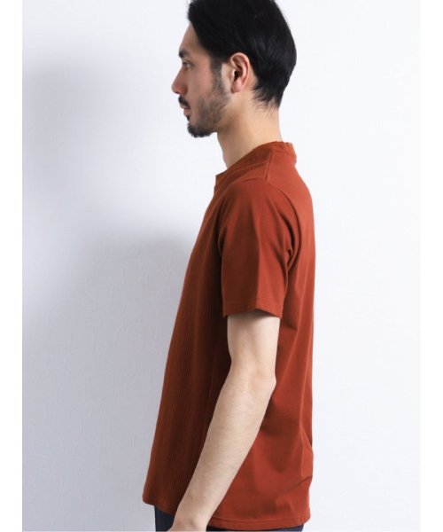 TAKA-Q(タカキュー)/クールマックス/COOLMAX　ニットサッカークルーネック半袖Tシャツ/img10