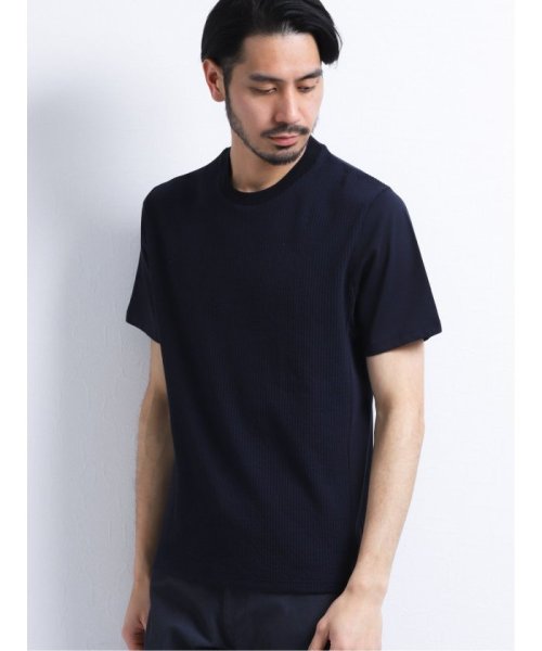 TAKA-Q(タカキュー)/クールマックス/COOLMAX　ニットサッカークルーネック半袖Tシャツ/img11