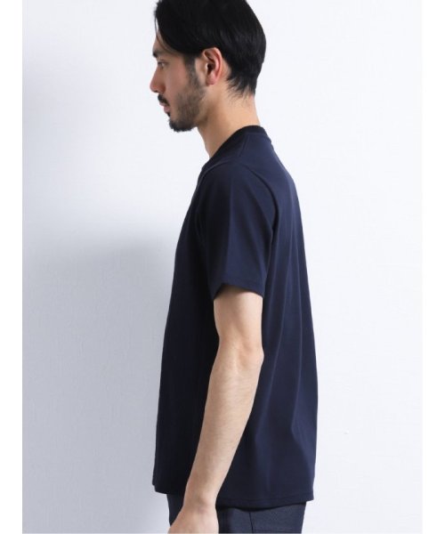 TAKA-Q(タカキュー)/クールマックス/COOLMAX　ニットサッカークルーネック半袖Tシャツ/img12