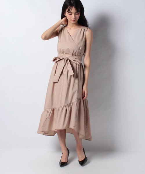 セール ノースリーブカシュクールラッフルワンピース ロイヤルパーティー Royal Party Magaseek セール ノースリーブカシュクールラッフルワンピース ロイヤルパーティー Royal Party Magaseek