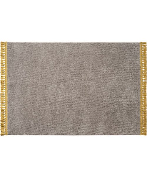 BRID(ブリッド)/BICOLOR FRINGE RUG 90×130/img01