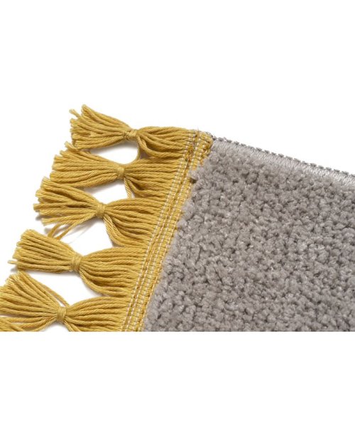 BRID(ブリッド)/BICOLOR FRINGE RUG 90×130/img04