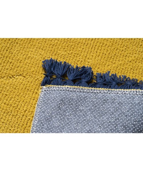 BRID(ブリッド)/BICOLOR FRINGE RUG 90×130/img06