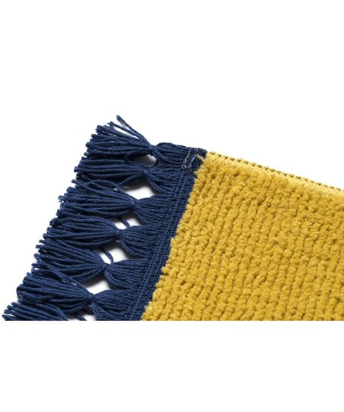 BRID(ブリッド)/BICOLOR FRINGE RUG 140×200/img02