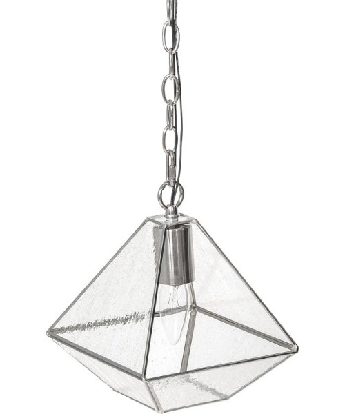 BRID(ブリッド)/LAMP by CRAFT TERRARIUM 1BULB PENDANT LIGHT TRIANGLE （電球あり）/img01