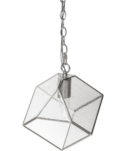 BRID(ブリッド)/LAMP by CRAFT TERRARIUM 1BULB PENDANT LIGHT TRIANGLE （電球あり）/img02