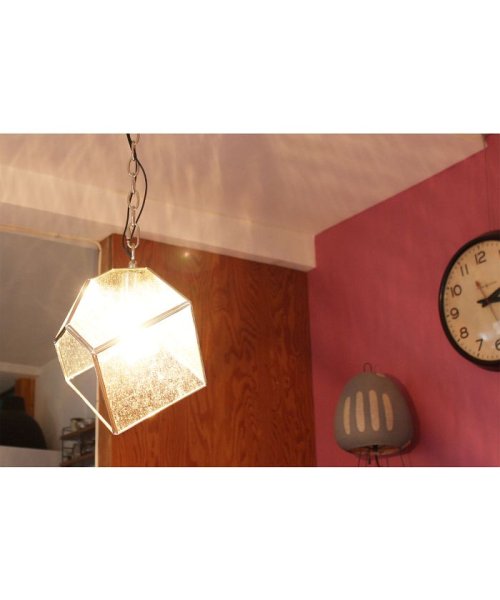 BRID(ブリッド)/LAMP by CRAFT TERRARIUM 1BULB PENDANT LIGHT TRIANGLE （電球あり）/img04