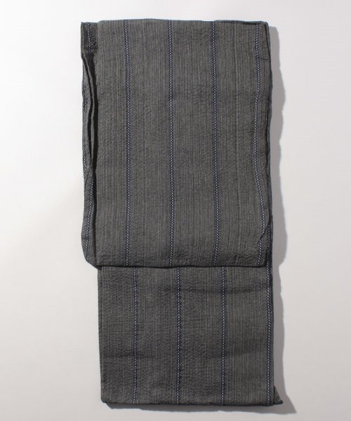STYLEBLOCK(スタイルブロック)/シジラ織り浴衣5点セット(浴衣、帯、巾着袋、下駄、扇子)/img01
